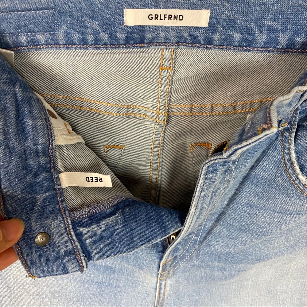 DROPPED💖GRLFRND Reed High-Rise Slim-Leg Jeans - Picture 4 of 8